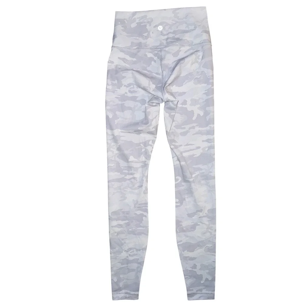 Lululemon Wunder Under High-Rise Tight 28 Luxtreme Camo White‎ W5CQSS 4